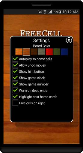 FreeCell Forever screenshot 6