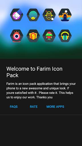 Farim - Icon Pack screenshot 5