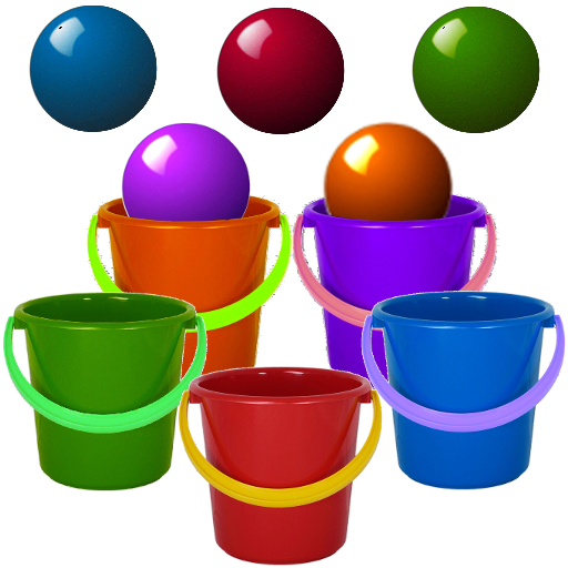 Bucket Roleta - Bucket Bubble Ball Game icon