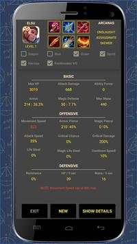 AOV Unit Stats Calculator screenshot 7
