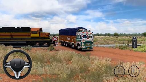 Indian Truck Simulator Game 3D screenshot 3