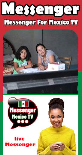 Vidéo Call For Mexico TV: Free Messenger screenshot 4