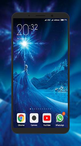 Blue Wallpaper screenshot 1