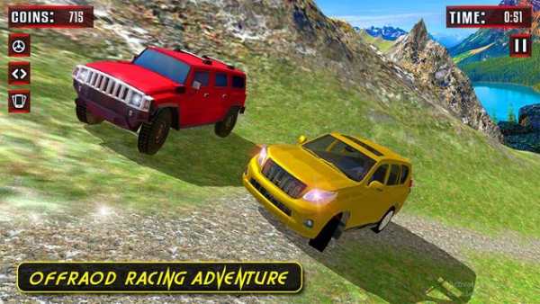 4x4 Prado Fuera del camino screenshot 4