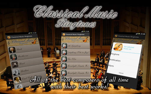 Classical Music Ringtones screenshot 6
