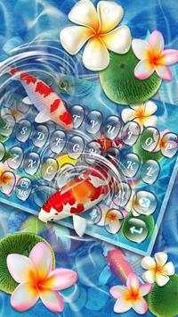 Real Koi Fish Keyboard screenshot 2