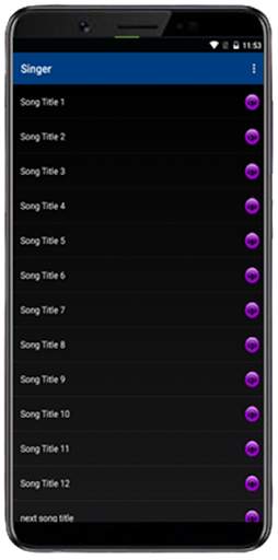Don Williams Song & Letra Sin Internet screenshot 2