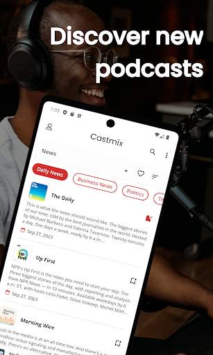 Castmix - Podcast and Radio screenshot 4