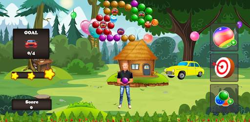 Bubble Shooter: Car pop! screenshot 5