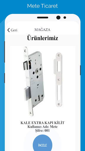 Mete Ticaret screenshot 2