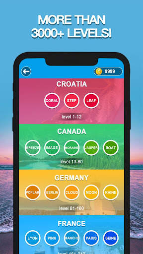 Word Crossing-Lucky Word Games screenshot 5