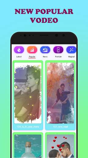 MV Video Master : Trendy Video Maker screenshot 1