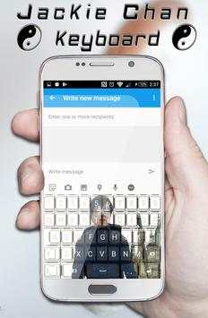 jackie launcher keyboard : chan screenshot 1
