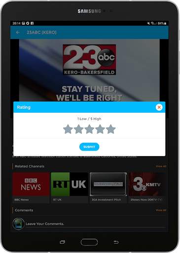 Mobi Stream Live TV screenshot 15