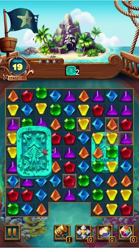 Jewels Fantasy : Quest Temple Match 3 Puzzle स्क्रीनशॉट 7