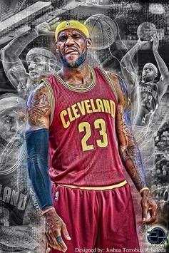 Lebron James Wallpaper HD NBA screenshot 4