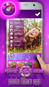 Wink Selfie Cam - Photo Filters App screenshot 5