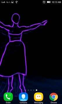 Ballerina 3D Video Wallpaper screenshot 3