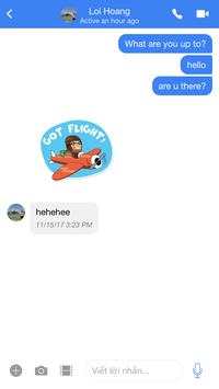 Messenger Ionic screenshot 4