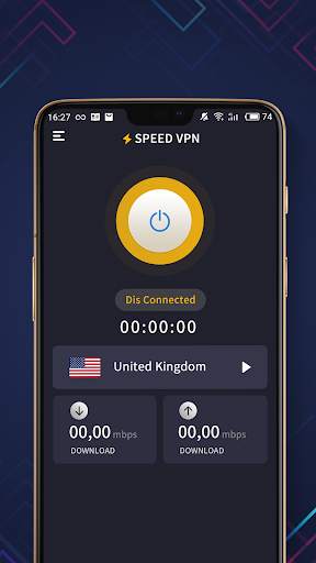 Speed VPN screenshot 1