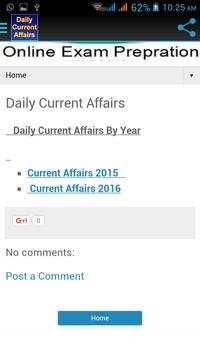 Daily Current Affair screenshot 2