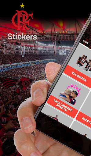 ⚽Mengão Stickers for WhatsApp - Not Official ⚽ screenshot 1