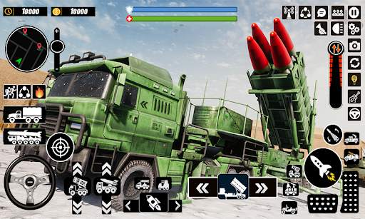 US Army Missile Launcher Game screenshot 6