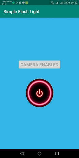 Simple Flashlight screenshot 4