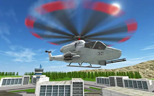 Helicopter Game Simulator 3D screenshot 6