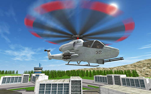 Helicopter Game Simulator 3D screenshot 6