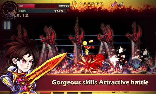 Brave Fighter: Demon Revenge screenshot 6