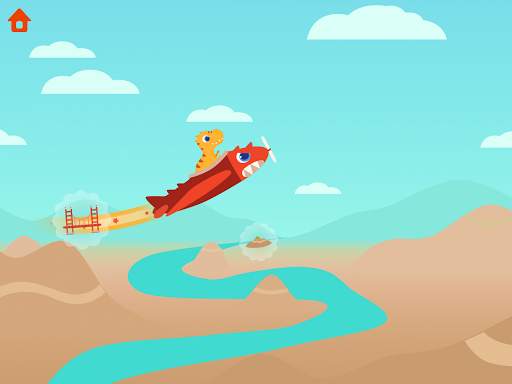 Dinosaur Plane: Games for kids screenshot 15