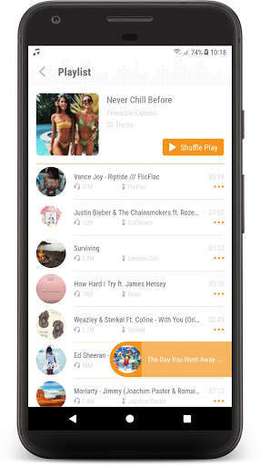 Music Player - MP3 Streamer - Free MP3 Player screenshot 4
