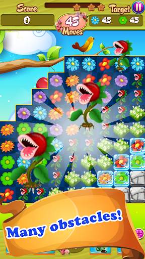 Flower Crush Match 3 screenshot 2