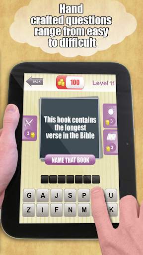 Bible Trivia Quiz Game screenshot 4