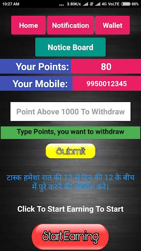 Earn Daily Cash Free Cash Earn Money screenshot 3
