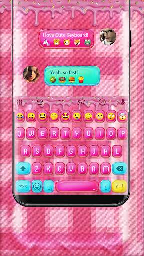 Sweet Candy  Emoji Keyboard for Android O screenshot 1