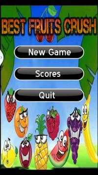 Best Fruits  Crush screenshot 1