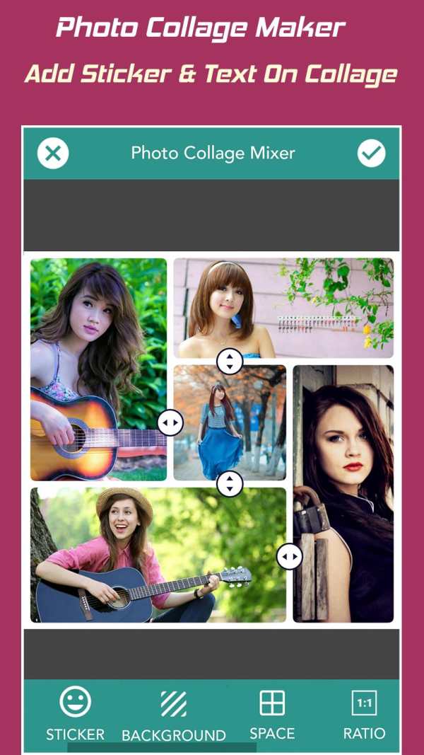 Photo Collage Editor : Photo Collage Mixer screenshot 2
