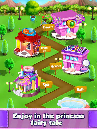 Princess Makeover Fairy Tale - Fun Casual Game screenshot 10
