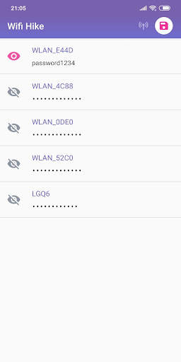 Wifi Hike screenshot 6