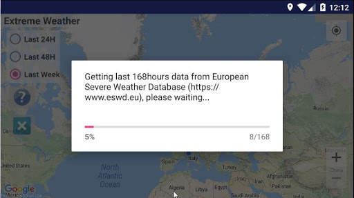 Alarms Extreme Weather EU скриншот 11