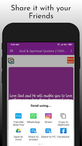 God & Spiritual Quotes (10000+ Status) screenshot 3
