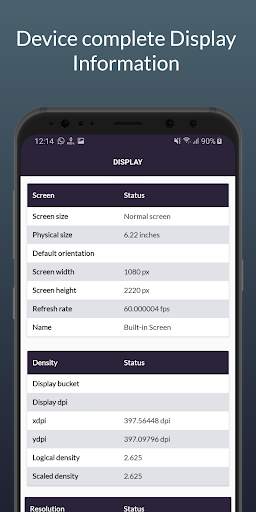 Mobile System Info - Device Info screenshot 6