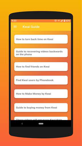 Kwai Free Video Guide 2021 screenshot 3