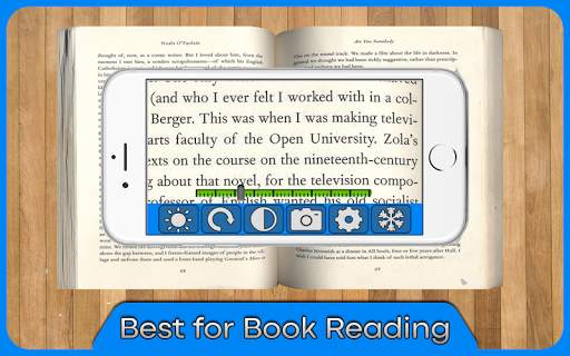 Magnifying Glass - Magnifier With Flashlight screenshot 1