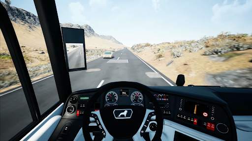 Euro Bus Simulator Game screenshot 1