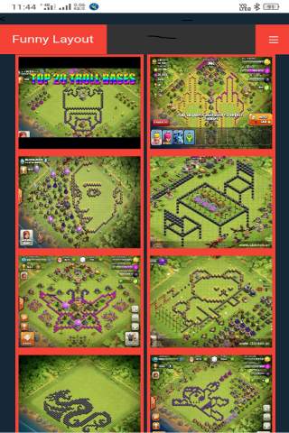 Maps of Clash of Clans 2020 screenshot 1