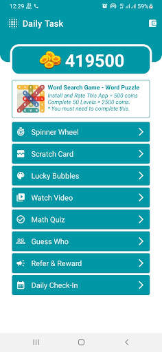 Daily Task: Earn Money Online screenshot 1