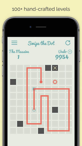 Swipe The Dot: Solve Epic Puzzle Brain Games Free screenshot 3